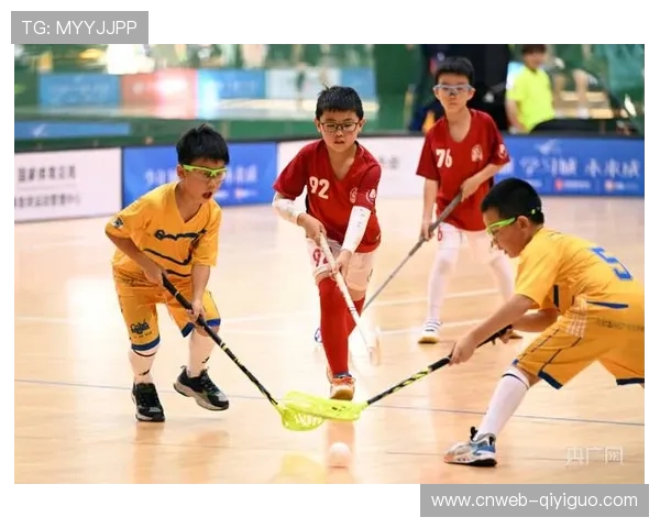 趣味比赛成校园活动高潮，软式曲棍球培养团队协作